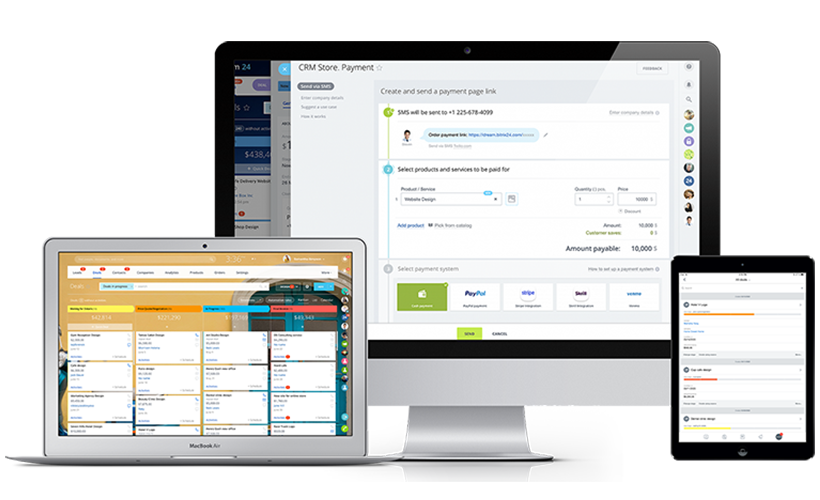 CRM Plataformas Bitrix24 Apps Windows mac